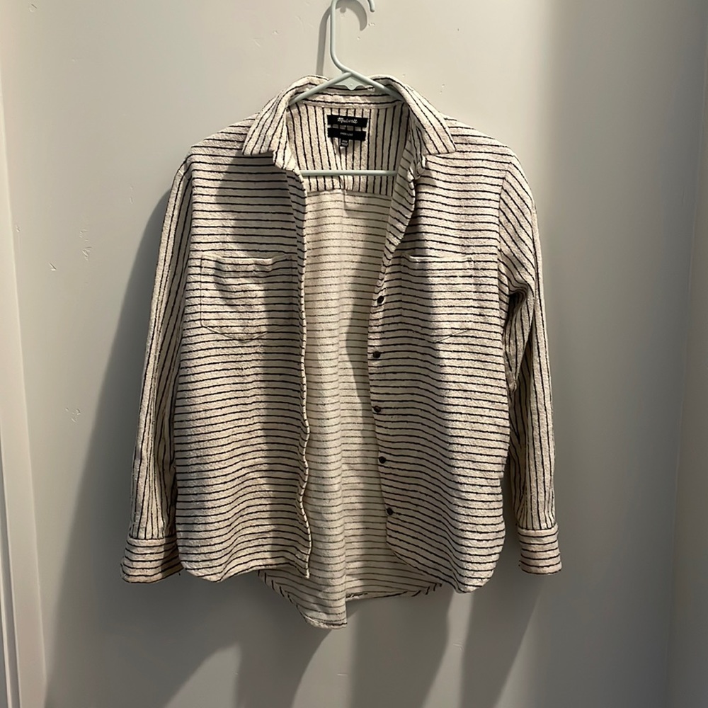 Madewell oversized flannel